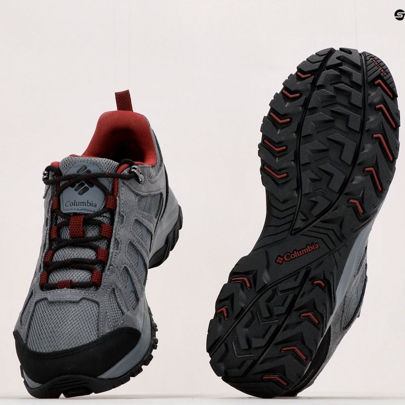 Cizme de trekking pentru bărbați Columbia Redmond III Wp gri 1940591 18