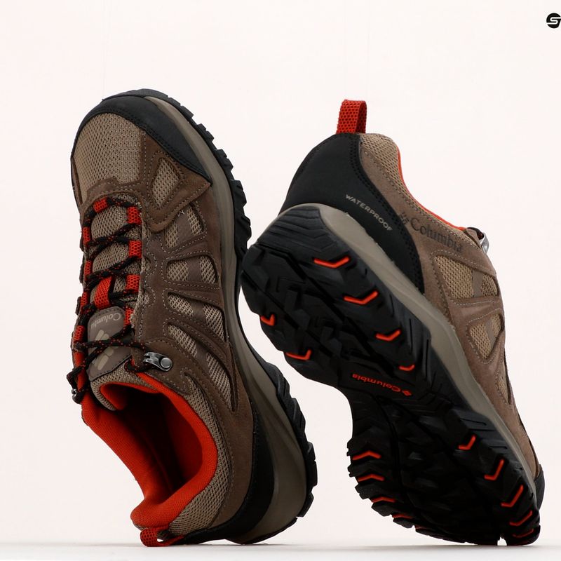 Cizme de trekking pentru bărbați Columbia Redmond III Wp maro 1940591 18