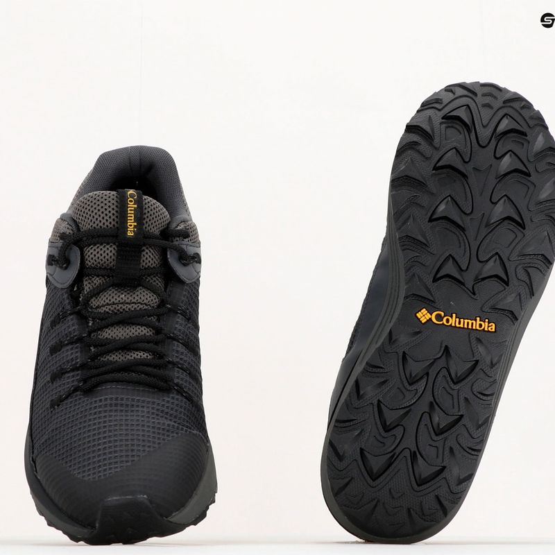 Columbia Trailstorm Wp pantofi de trail gri pentru bărbați 1938891 18