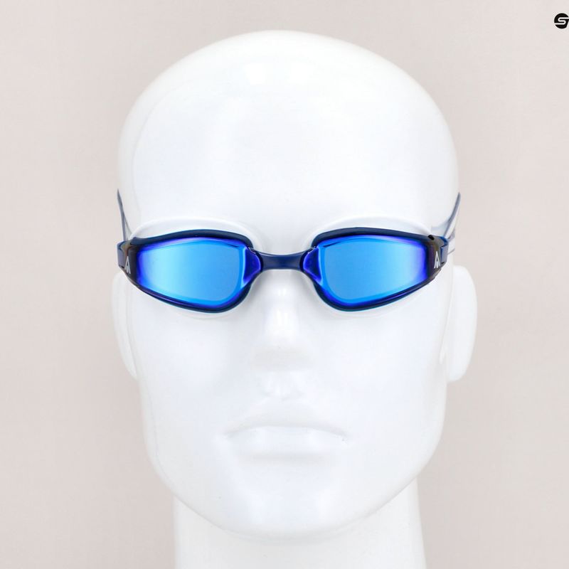 Aqua Sphere Fastlane albastru ochelari de înot EP2994009LMB 5