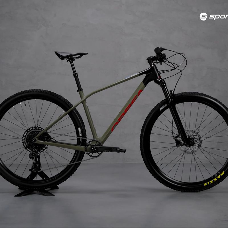 Bicicleta de munte pentru bărbați Orbea Alma M50-Eagle verde M22116L5 16