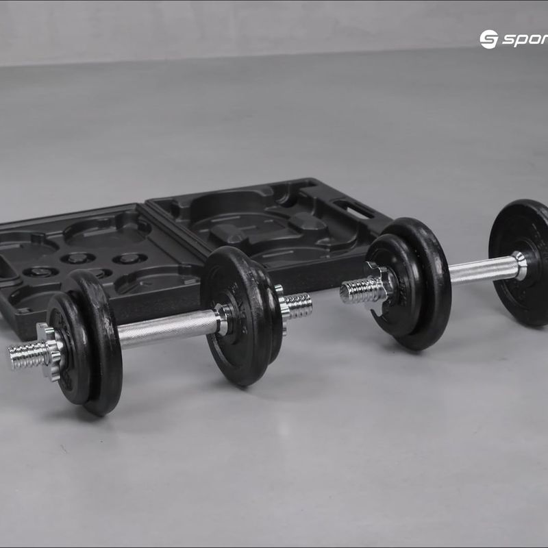 Set de gantere XTREXO 20 kg DK20 19