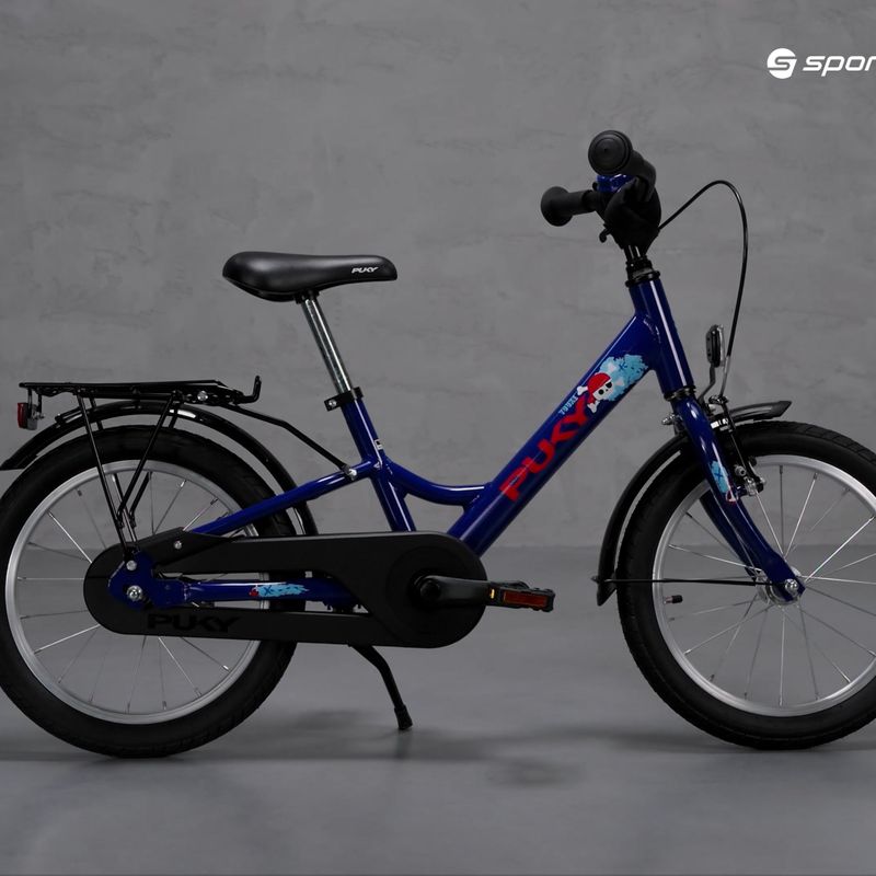 Bicicletă pentru copii PUKY Youke 16 albastră 4232 9