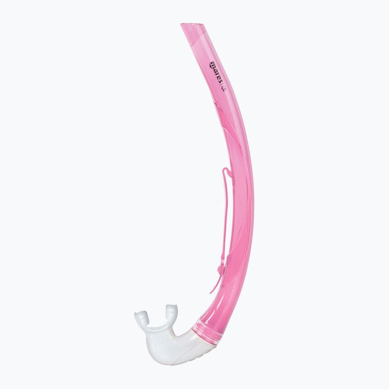 Set de snorkeling pentru copii Mares Combo Zephir Junior pink/clear 3