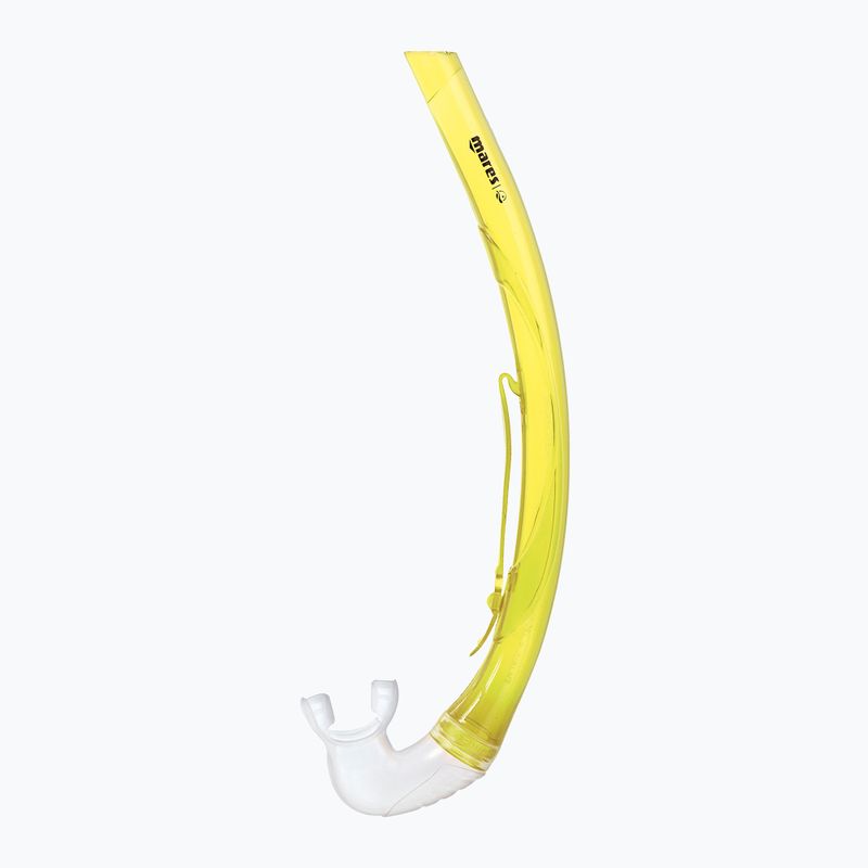 Set de snorkeling pentru copii Mares Combo Zephir Junior yellow/clear 3