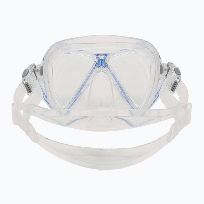 Mască de snorkeling pentru copii Mares Zephir JR blue/clear 4
