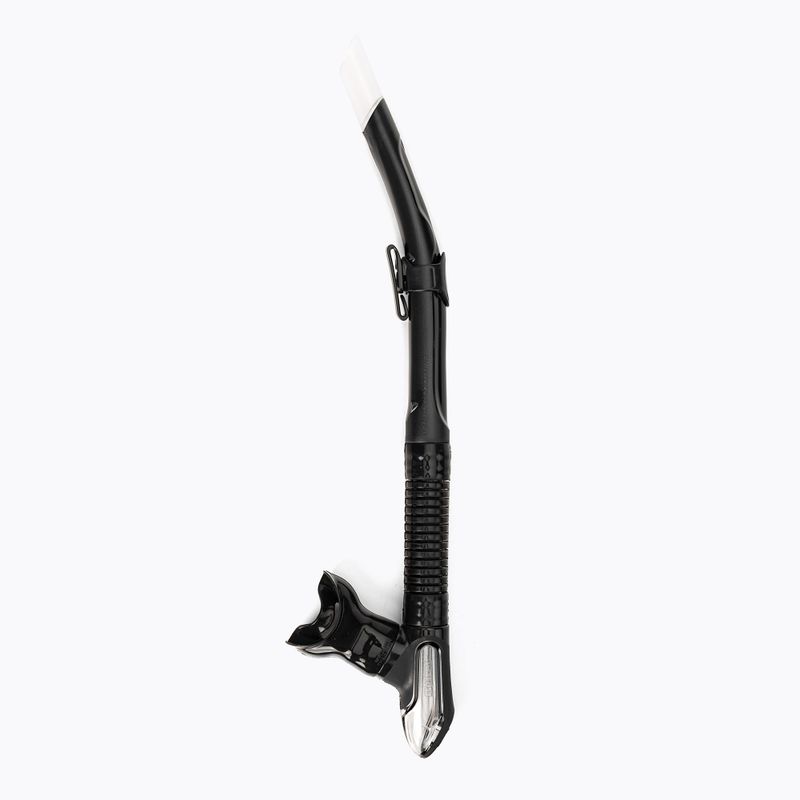 Mares Ergo Flex snorkel negru 411482