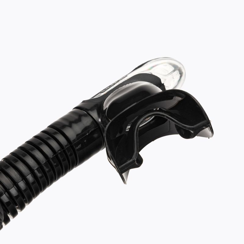 Mares Ergo Flex snorkel negru 411482 3