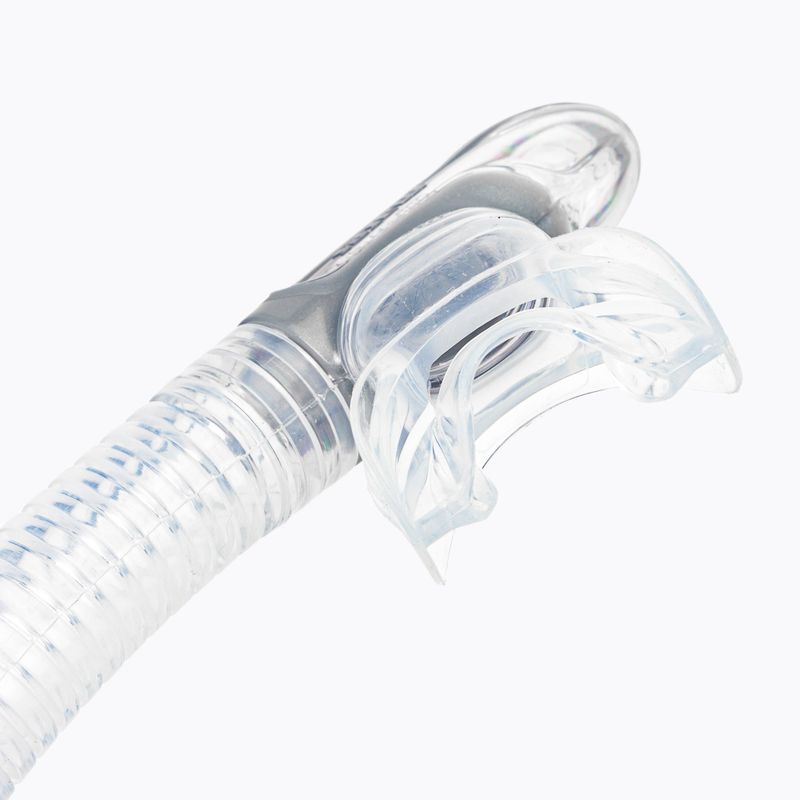 Mares Ergo Flex snorkel albastru 411482 3