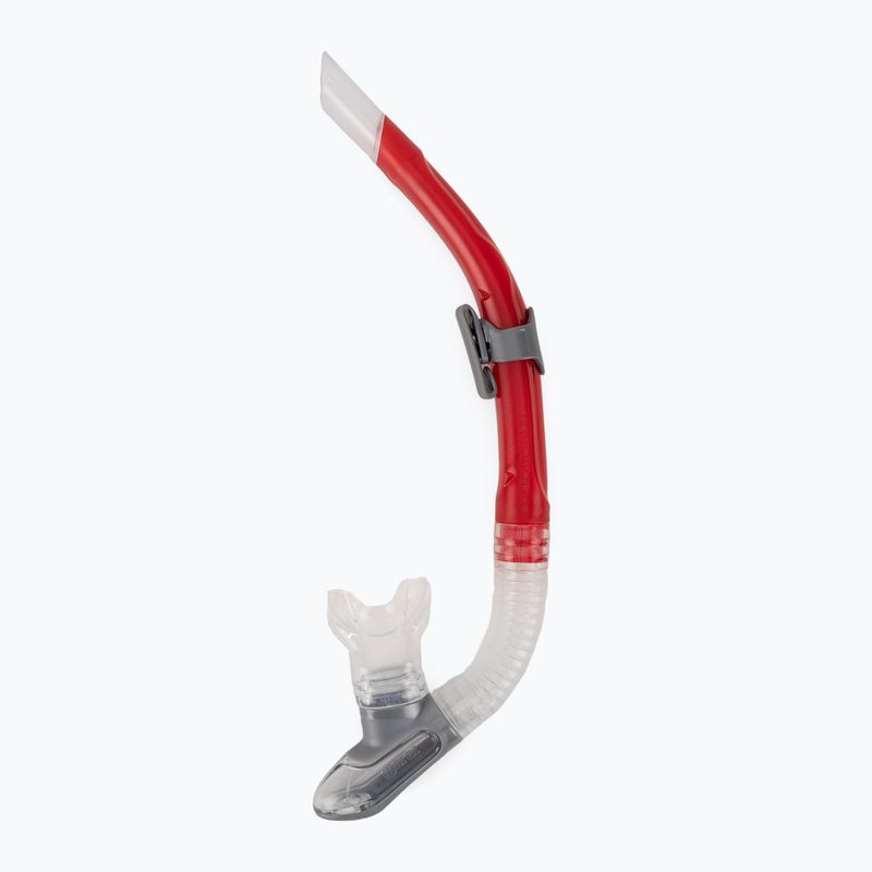 Mares Ergo Flex snorkel roșu 411482