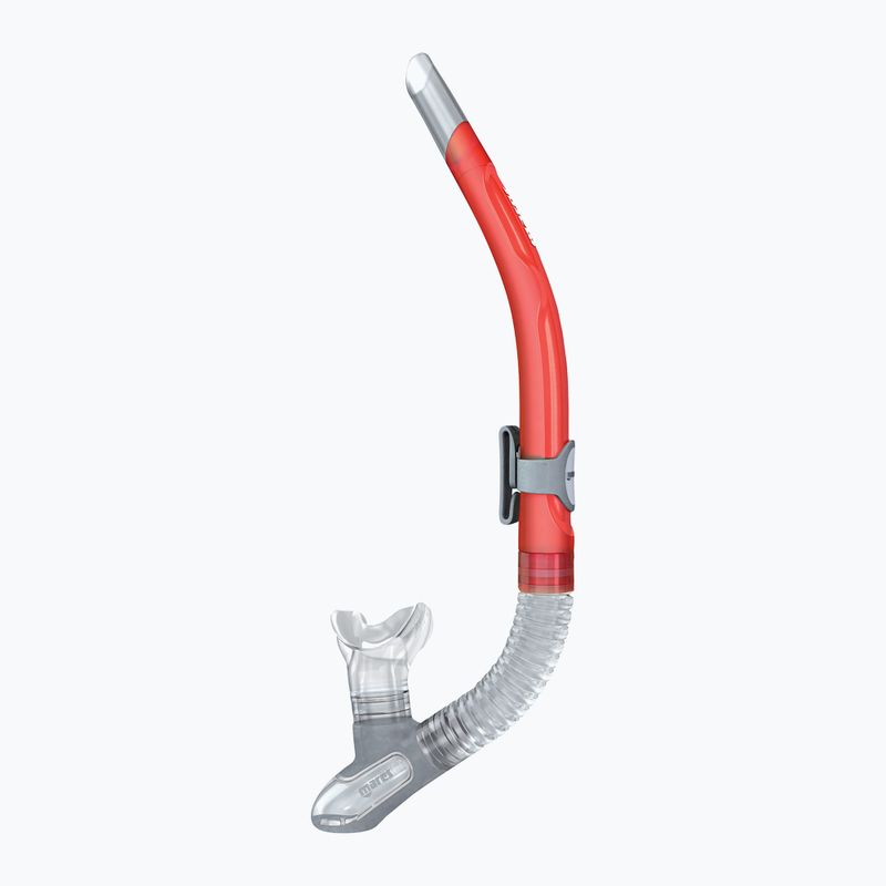 Mares Ergo Flex snorkel roșu 411482 4