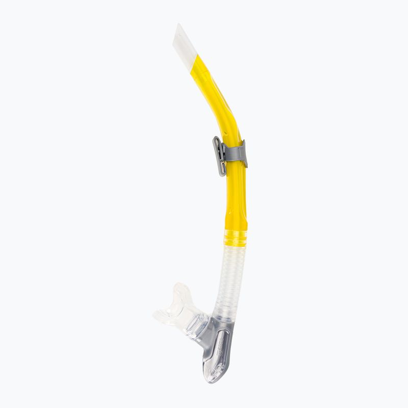 Mares Ergo Flex snorkel galben 411482 2