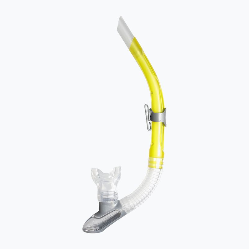 Mares Ergo Flex snorkel galben 411482 5