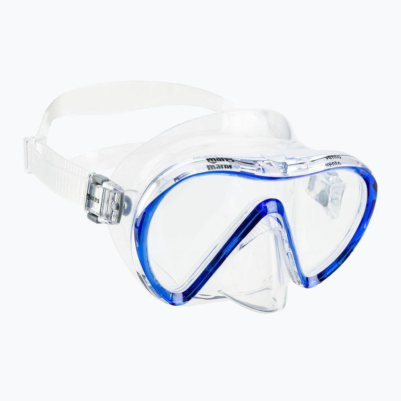 Set de scufundări Mares Vento albastru clar 411746 2