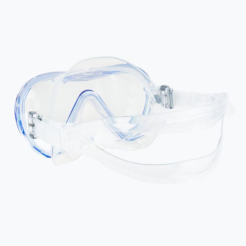 Set de scufundări Mares Vento albastru clar 411746 5