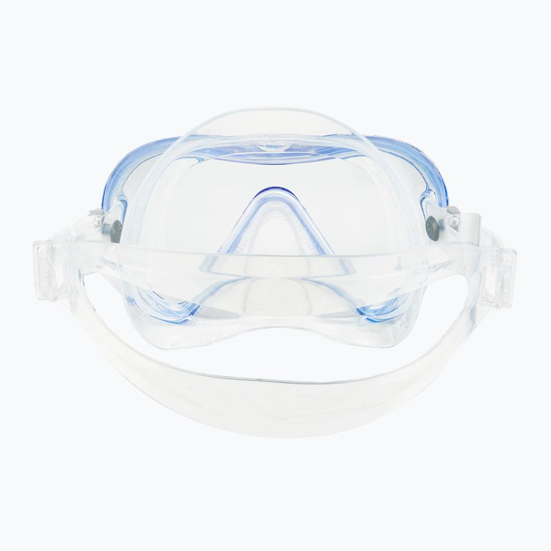 Set de scufundări Mares Vento albastru clar 411746 6