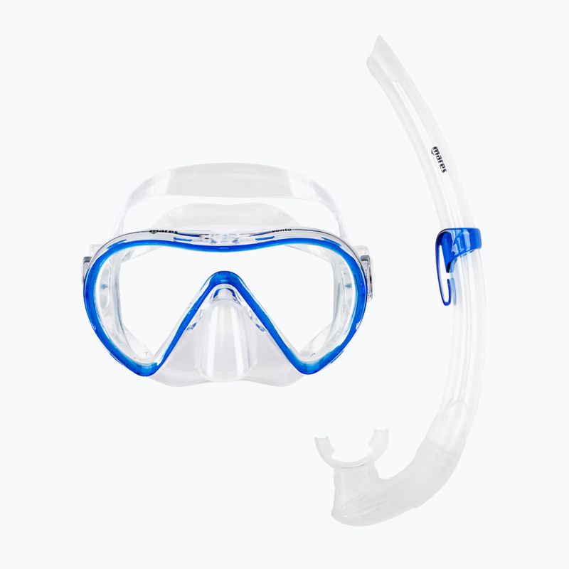 Set de scufundări Mares Vento albastru clar 411746 9