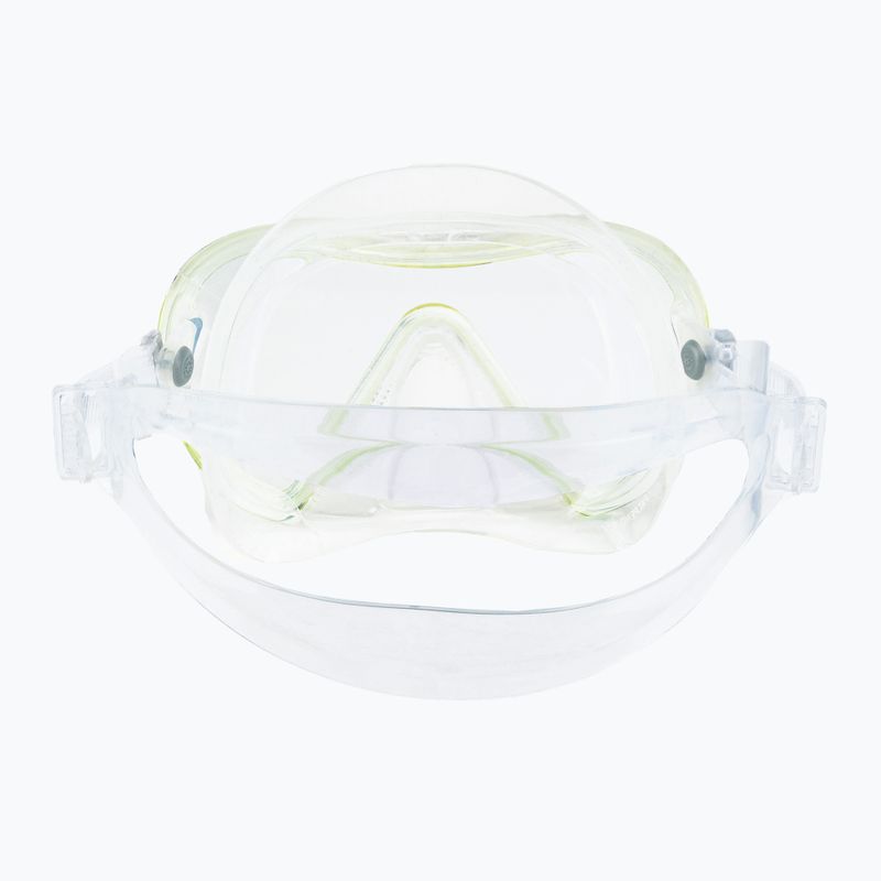 Set de scufundări Mares Vento galben transparent 411746