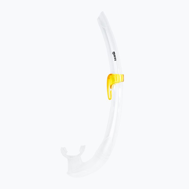 Set de scufundări Mares Vento galben transparent 411746