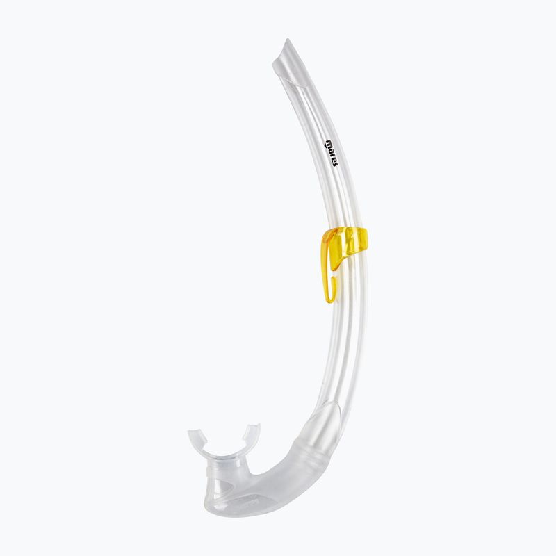 Set de scufundări Mares Vento galben transparent 411746