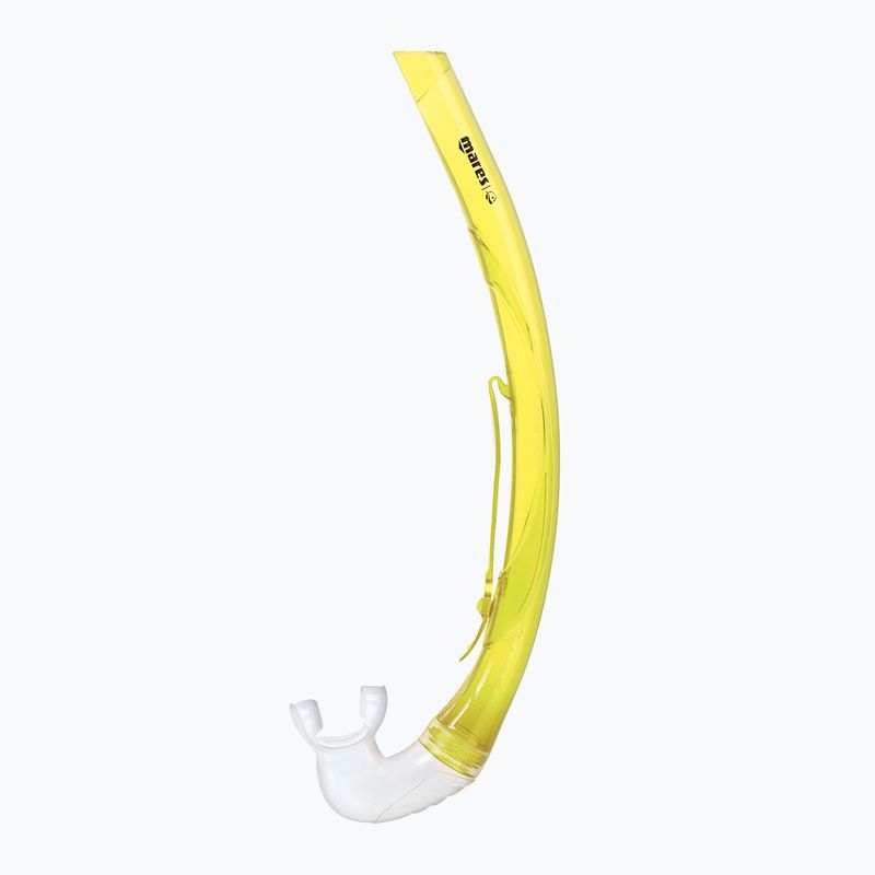 Set de snorkeling pentru copii Mares Combo Seahorse yellow/clear 3
