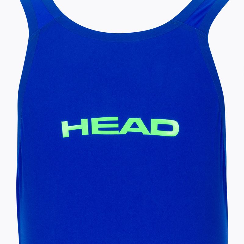 HEAD Liquidfire Knee Vx Close Back RY costum de baie dintr-o bucată roșu 452483 5