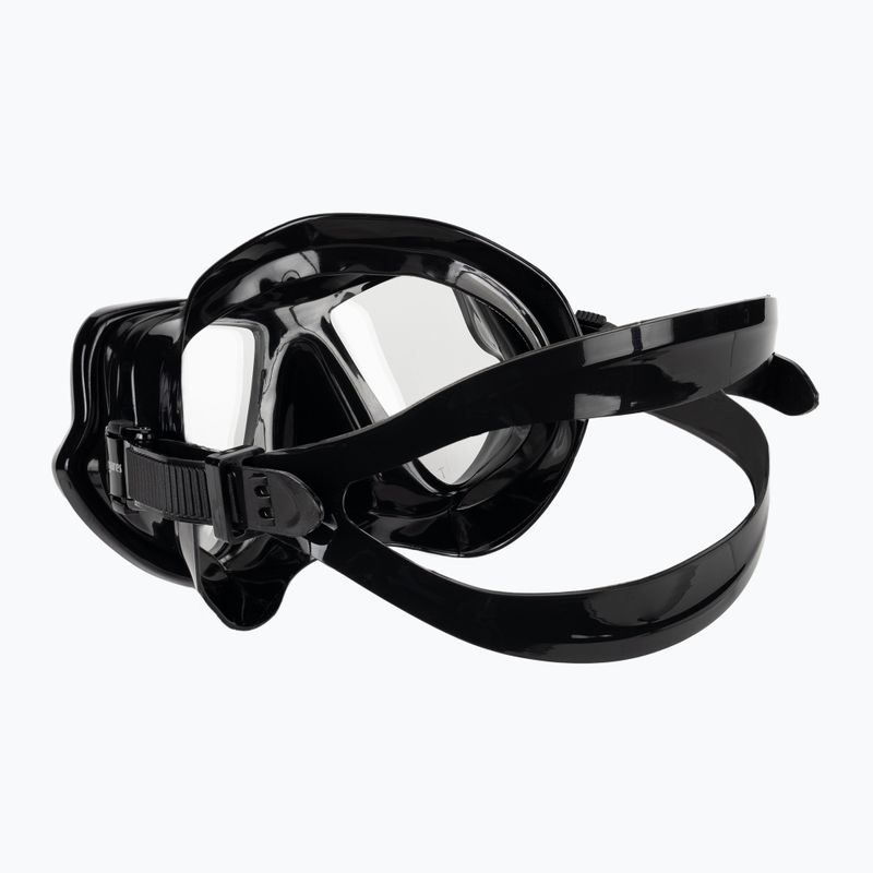 Mască de snorkeling Mares Zephir negru 411319 4