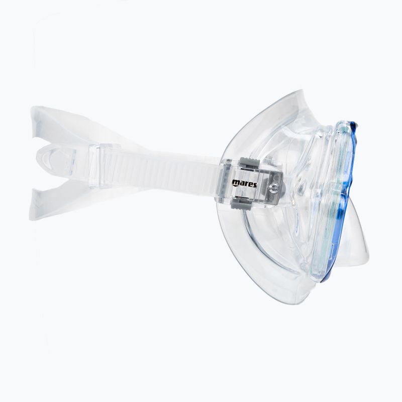 Set de scufundări Mares Zephir mască + tub albastru-incolor 411769 4