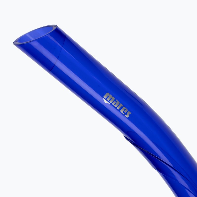 Set de scufundări Mares Zephir mască + tub albastru-incolor 411769 8