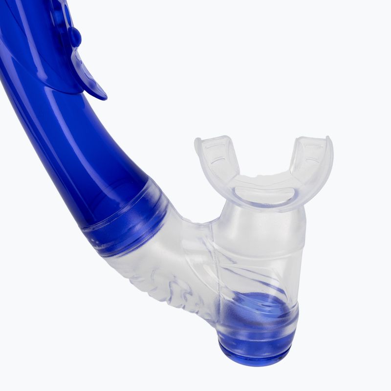 Set de scufundări Mares Zephir mască + tub albastru-incolor 411769 9