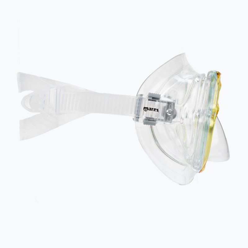Set de scufundări Mares Zephir mască + tub galben-incolor 411769 4