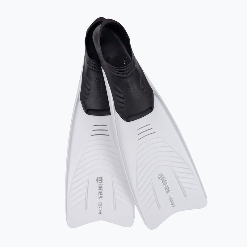 Labe de scufundări Mares Clipper white