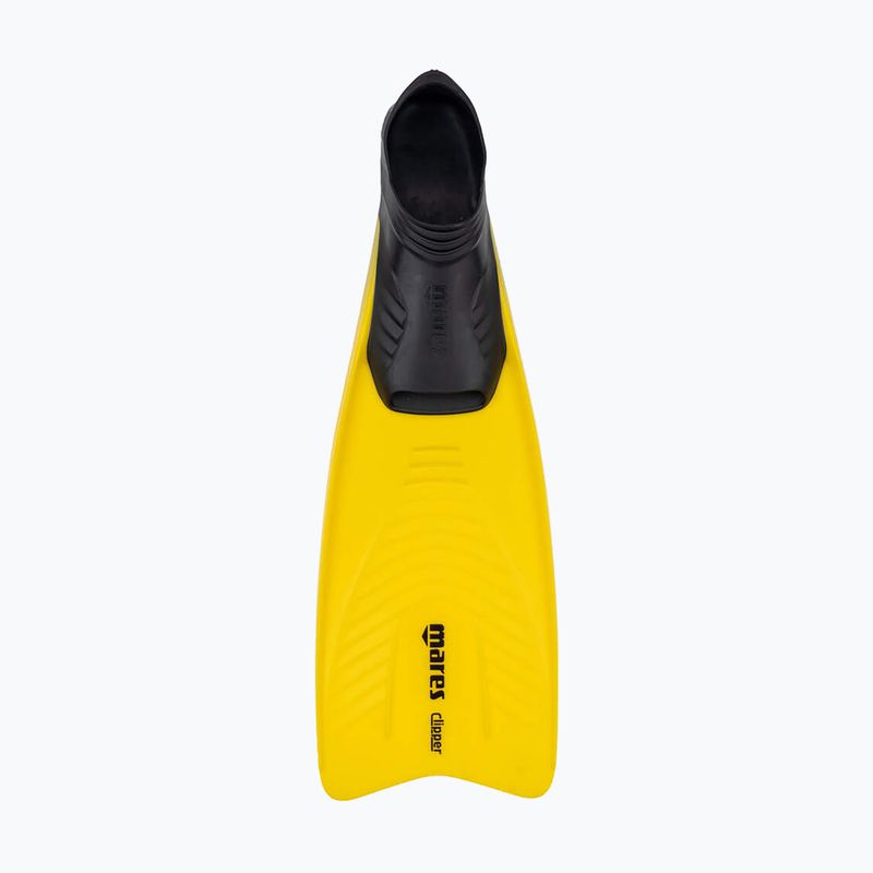 Labe de scufundări Mares Clipper yellow 2