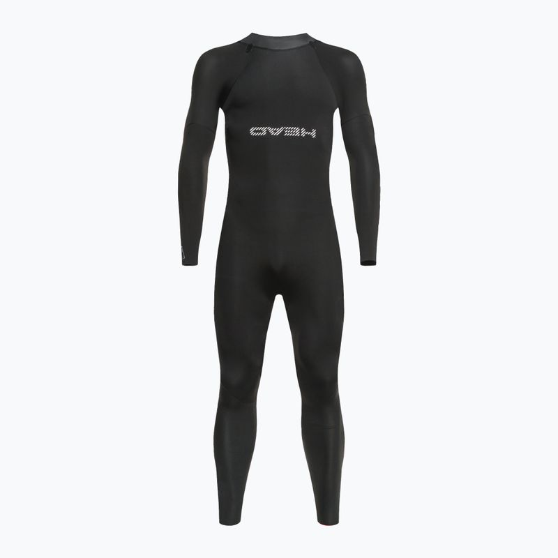 HEAD Ow Free 3.2 BKYW costum de neopren pentru triatlon negru/galben 452443 4
