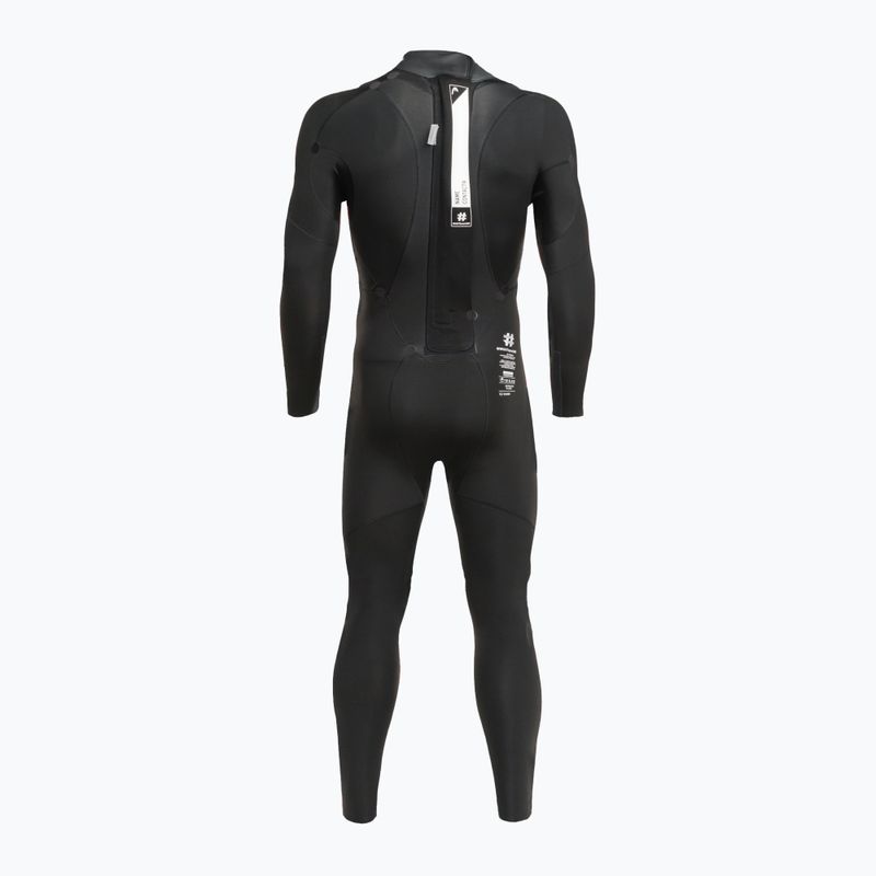 HEAD Ow Free 3.2 BKYW costum de neopren pentru triatlon negru/galben 452443 5