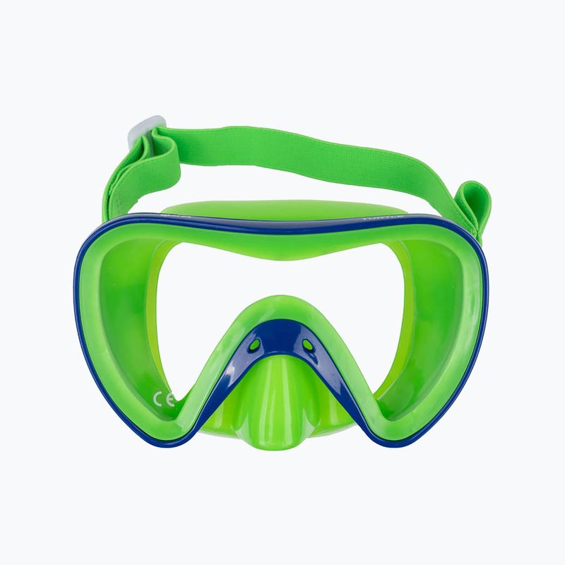 Set de scufundări pentru copii Mares Turtle verde-albastru 411778 9