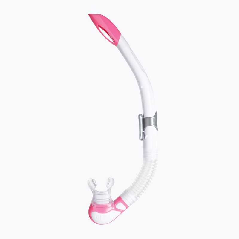 Set de snorkeling  Mares Combo Wahoo Neon pink/white/clear 3