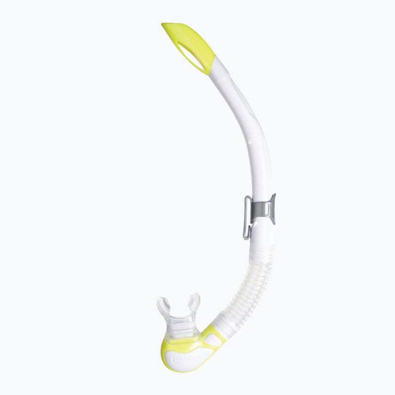 Set de snorkeling  Mares Combo Wahoo Neon yellow/white/clear 411779SF 3