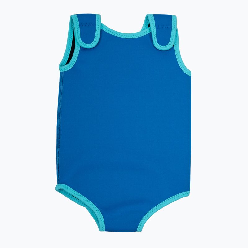 Combinezon de înot pentru copii Mares Baby Wrap blue 2