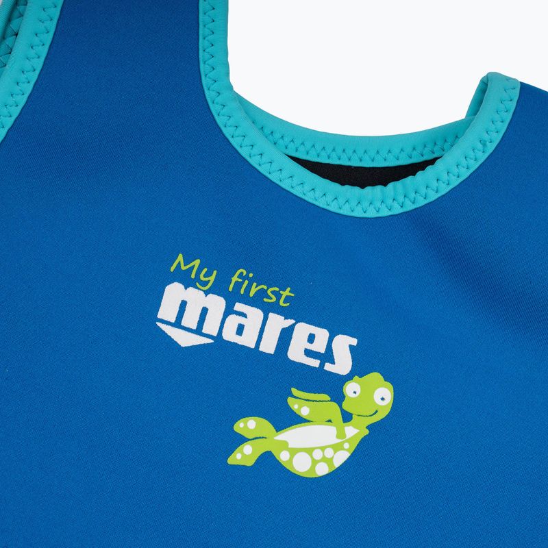 Combinezon de înot pentru copii Mares Baby Wrap blue