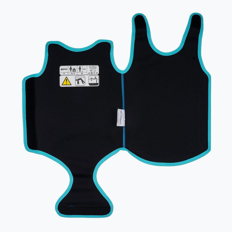 Combinezon de înot pentru copii Mares Baby Wrap blue