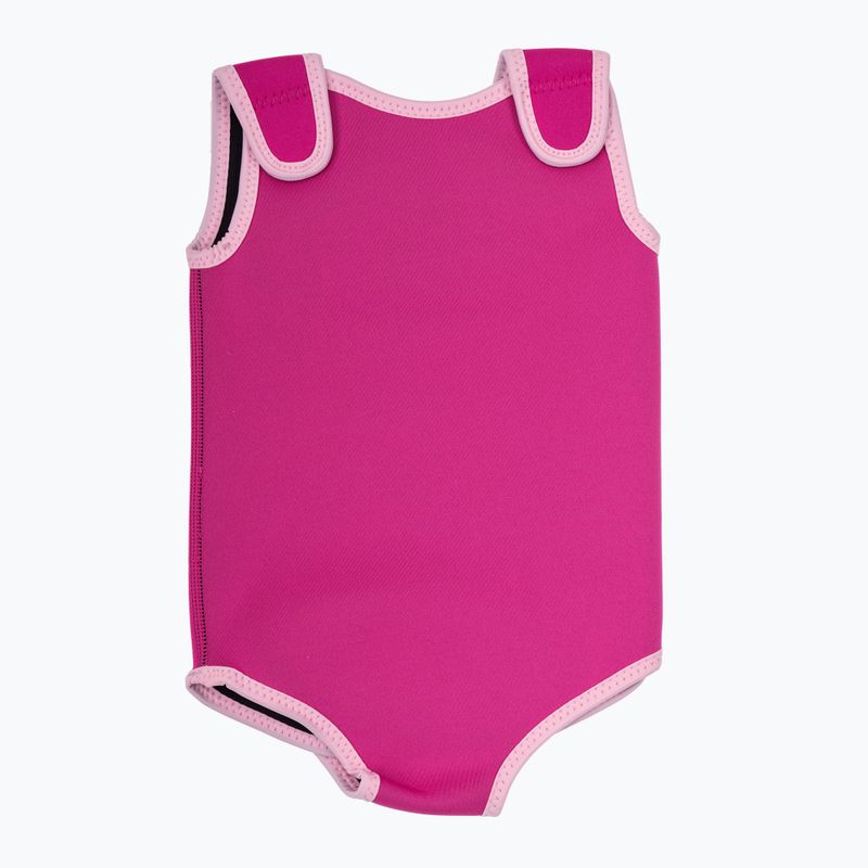 Combinezon de înot pentru copii Mares Baby Wrap pink 2