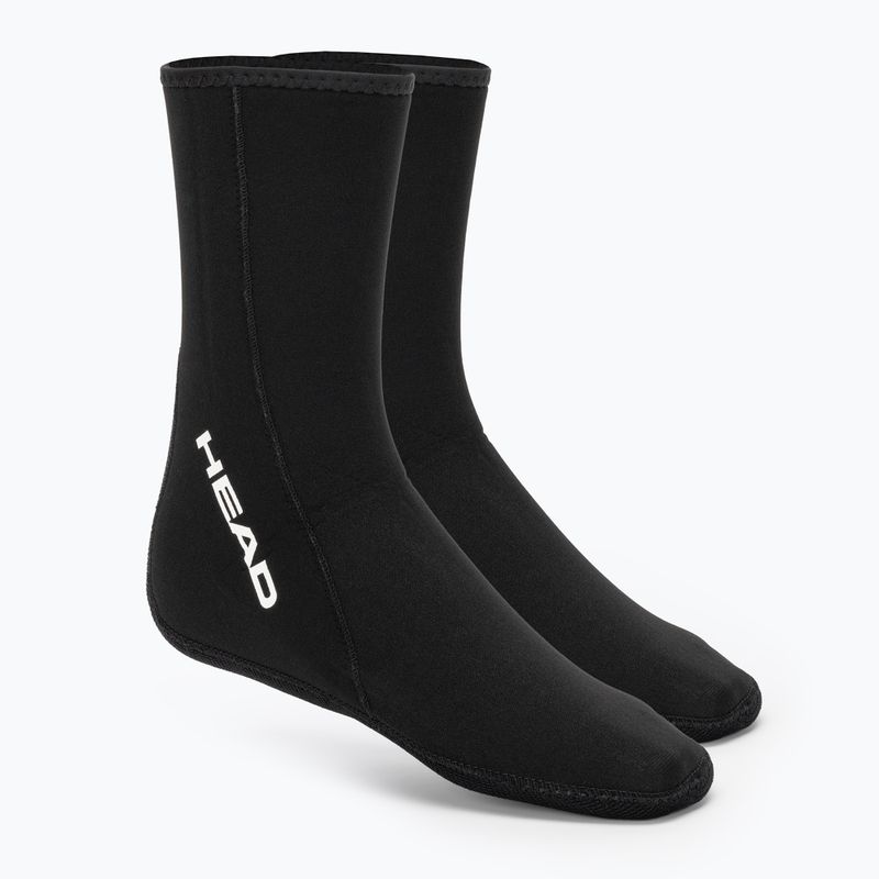 Ghete de neopren negru HEAD Neo Anticut