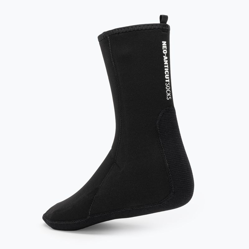 Ghete de neopren negru HEAD Neo Anticut 2