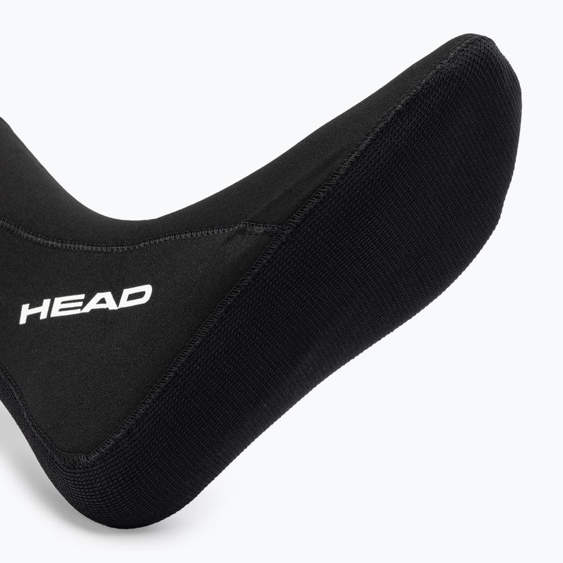Ghete de neopren negru HEAD Neo Anticut 3