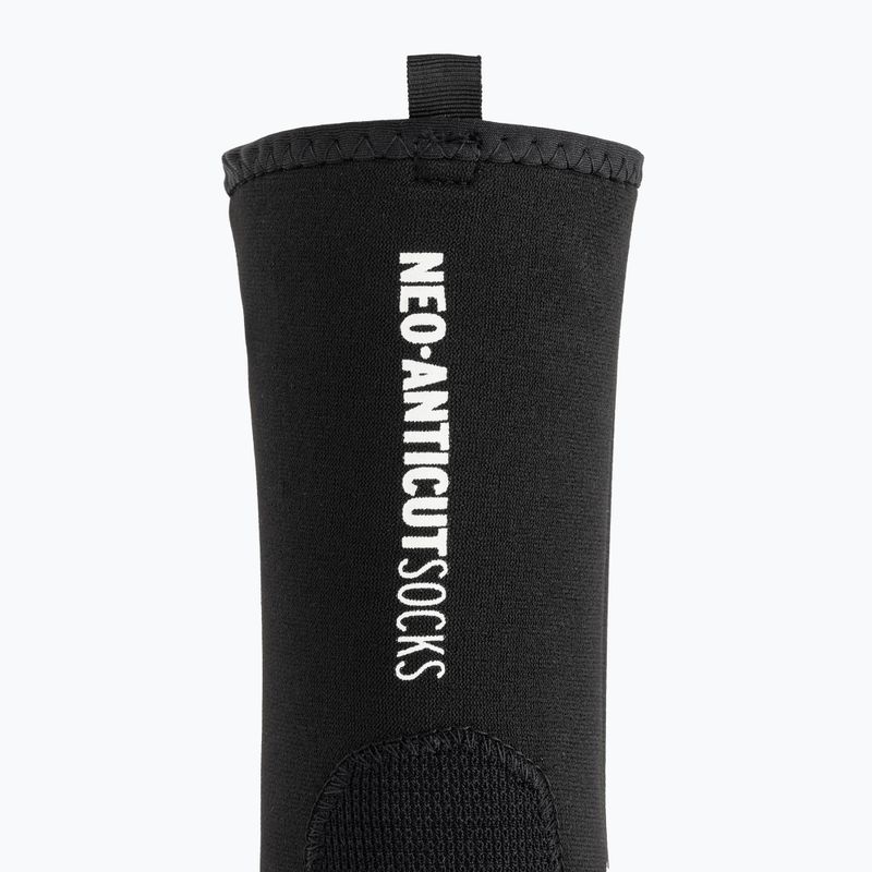 Ghete de neopren negru HEAD Neo Anticut 4