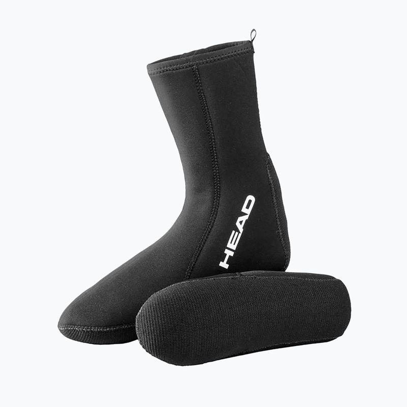 Ghete de neopren negru HEAD Neo Anticut 5