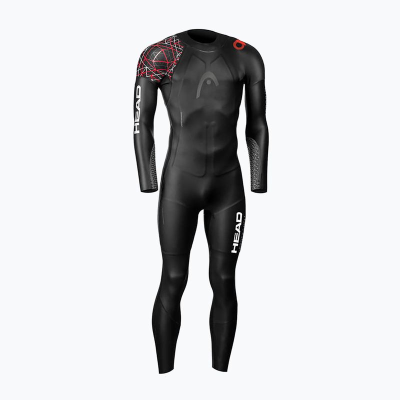 Costum de neopren pentru bărbați HEAD Ow Myboost Shell Fs 3.2 negru
