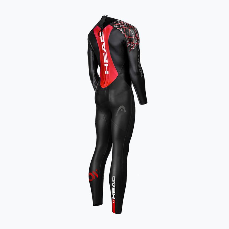 Costum de neopren pentru bărbați HEAD Ow Myboost Shell Fs 3.2 negru 2