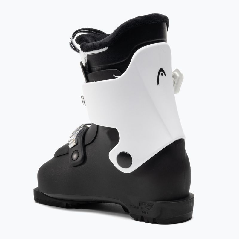 Ghete de schi pentru copii HEAD Z 2 negru 609565 2